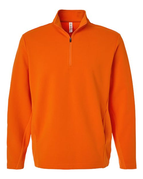 Team 365 TT401 Unisex Squad Cadet Quarter-Zip Tech Fleece Pullover