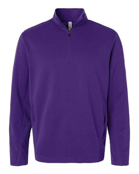Team 365 TT401 Unisex Squad Cadet Quarter-Zip Tech Fleece Pullover
