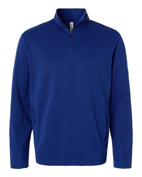 Team 365 TT401 Unisex Squad Cadet Quarter-Zip Tech Fleece Pullover