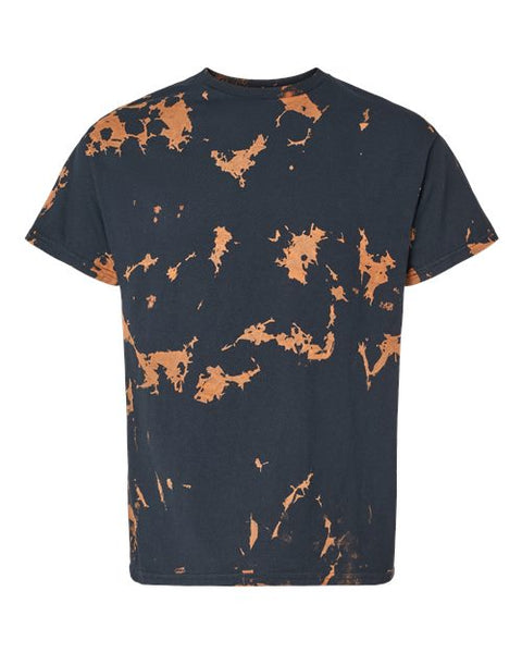 Colortone 1385 Unisex Bleach Out Dyed T-Shirt