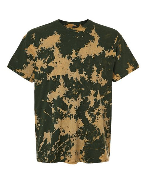 Colortone 1385 Unisex Bleach Out Dyed T-Shirt