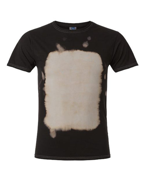 Colortone 1385 Unisex Bleach Out Dyed T-Shirt