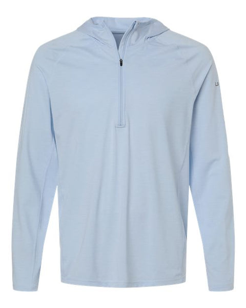 HUK H1200668 Men's Atoll Half-Zip Hooded Pullover