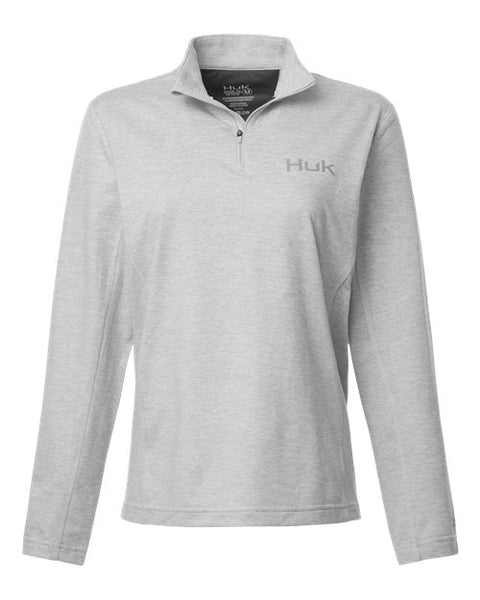 HUK H6130024 Women's Coldfront Quarter-Zip Pullover