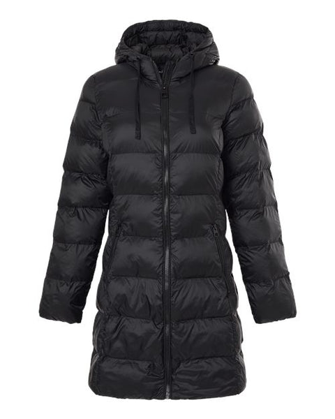 Weatherproof W26720 Women's Poly-filled 3/4 Length Coat