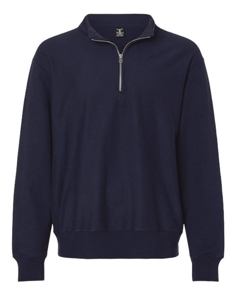 Hanes OG900 Men's Beefy Sweats Premium Heavyweight Quarter-Zip Sweatshirt