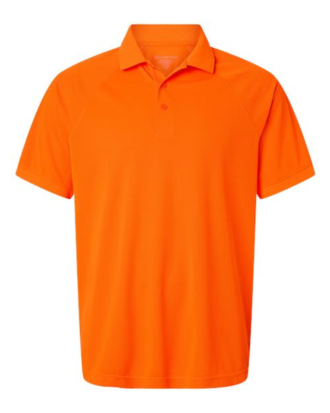 Harriton M208 Men's Charge Snag and Soil Protect Polo