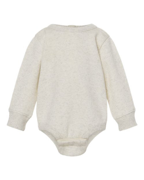 Rabbit Skins 3421 Infant Fleece Bodysuit