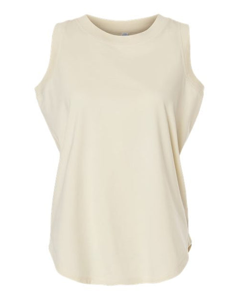 LAT 3592 Women's Relaxed Fine Jersey Tank