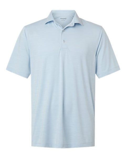 Paragon 162 Men's Bohemian Striped Heather Performance Polo