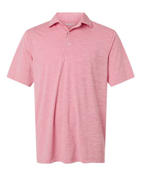 Paragon 162 Men's Bohemian Striped Heather Performance Polo