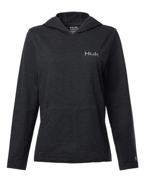 HUK H6130023 Women's Coldfront Hooded Sweatshirt