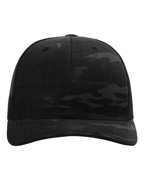 Richardson 112PT Printed Tactical Trucker Cap