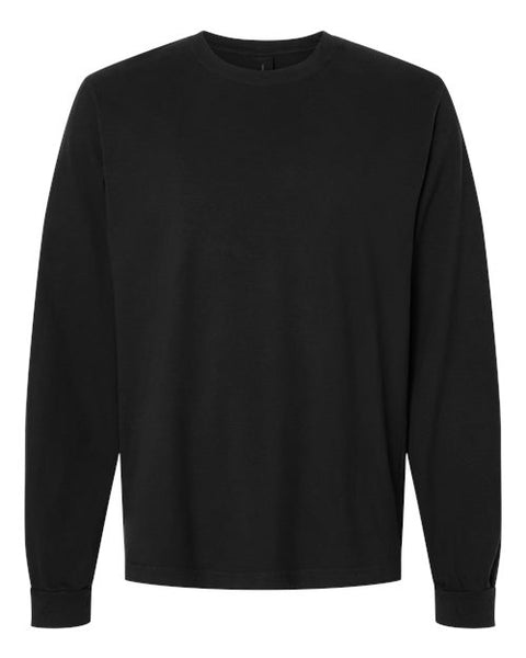 BELLA + CANVAS 4851GD Unisex Heavyweight Garment-Dyed Long Sleeve Tee