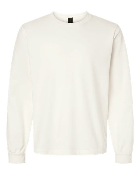 BELLA + CANVAS 4851GD Unisex Heavyweight Garment-Dyed Long Sleeve Tee