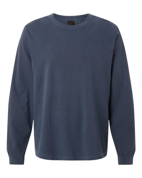 BELLA + CANVAS 4851GD Unisex Heavyweight Garment-Dyed Long Sleeve Tee