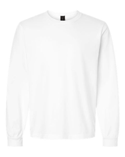 BELLA + CANVAS 4851GD Unisex Heavyweight Garment-Dyed Long Sleeve Tee