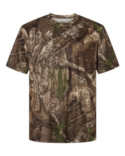 RealTree RT2101 Unisex Realtree Poly Performance T-Shirt