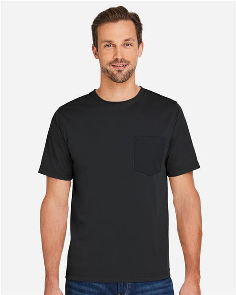 Harriton M118 Unisex Charge Snag and Soil Protect T-Shirt