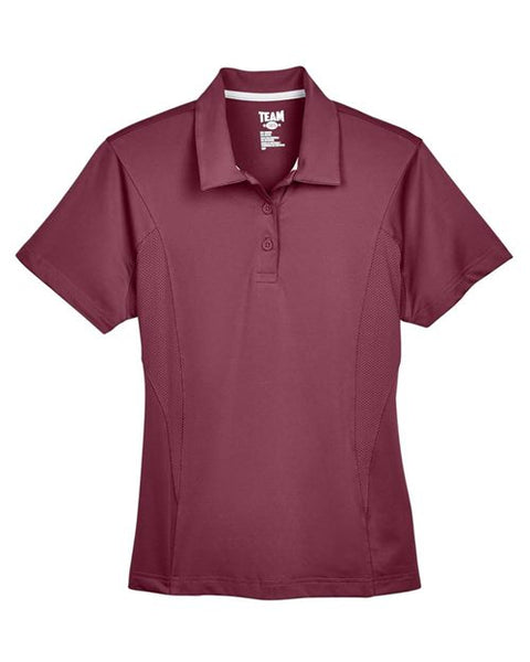 Team 365 TT20W Women's Charger Performance Polo
