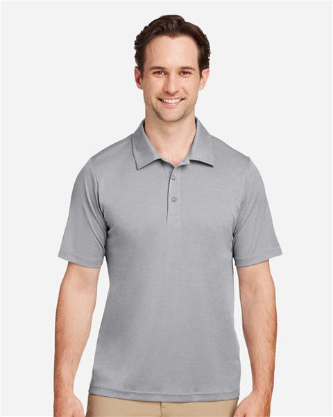 Team 365 TT51H Men's Zone Sonic Heather Performance Polo