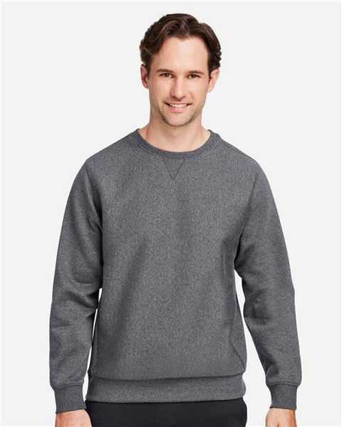 Team 365 TT98 Unisex Zone HydroSport Heavyweight Crewneck Sweatshirt