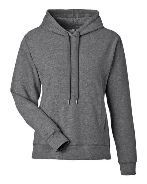 J. America 8742 Women's Electric Fleece Hooded Sweatshirt