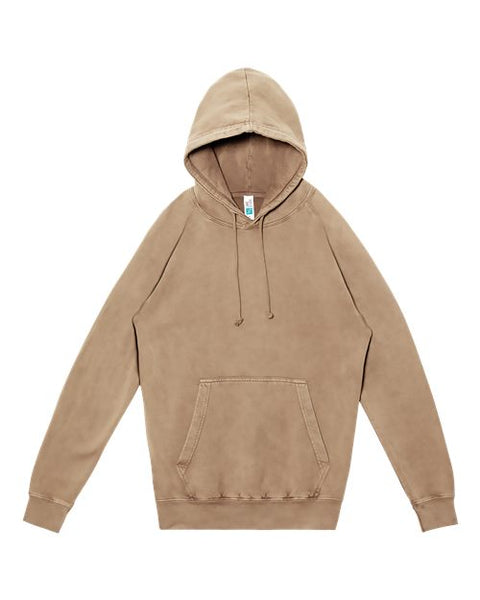 Lane Seven LST004 Unisex Vintage Raglan Hooded Sweatshirt