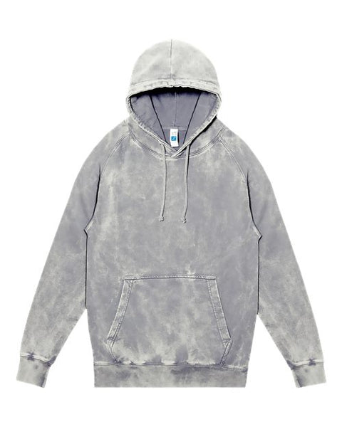 Lane Seven LST004 Unisex Vintage Raglan Hooded Sweatshirt