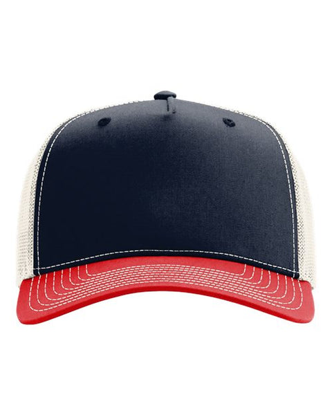 Richardson 112FPC Five-Panel Champ Trucker Cap