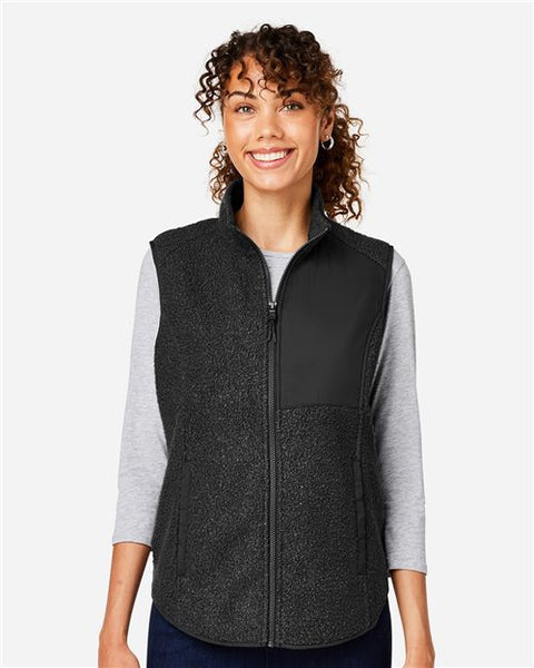 North End NE714W Women's Aura Sweater Fleece Vest