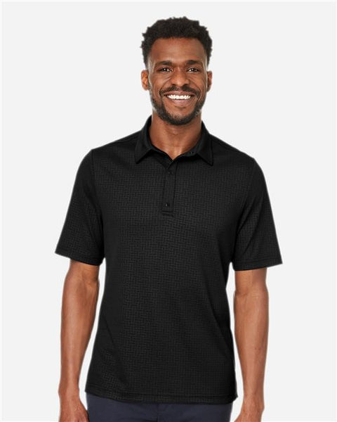 North End NE102 Men's Replay Recycled Pique Polo