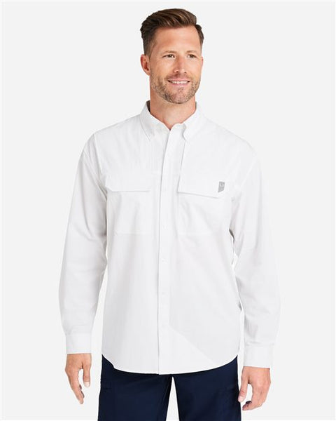 HUK H150184 Men's Creekbed Pocket Fishing Shirt