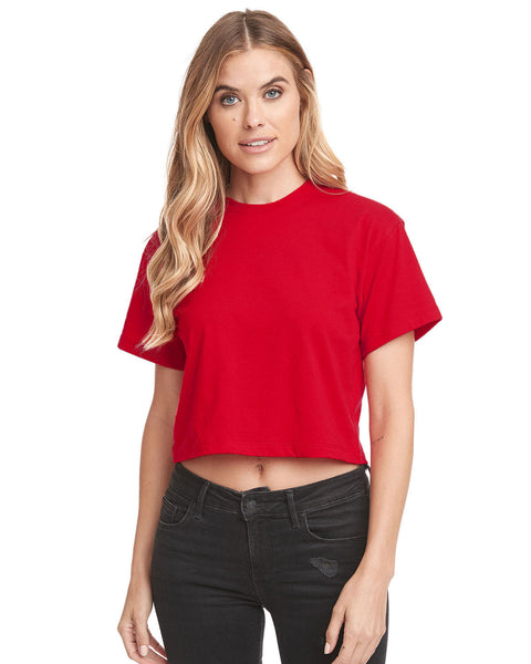 Next Level 1580NL Ladies' Ideal Crop T-Shirt