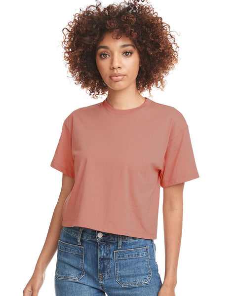 Next Level 1580NL Ladies' Ideal Crop T-Shirt