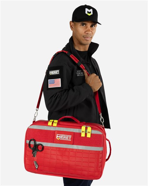 MERET M10101F-M Rapid PRO X Red Backpack Bag