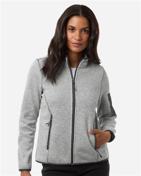North End NE730W Women's Jasper Full-Zip Fleece Jacket