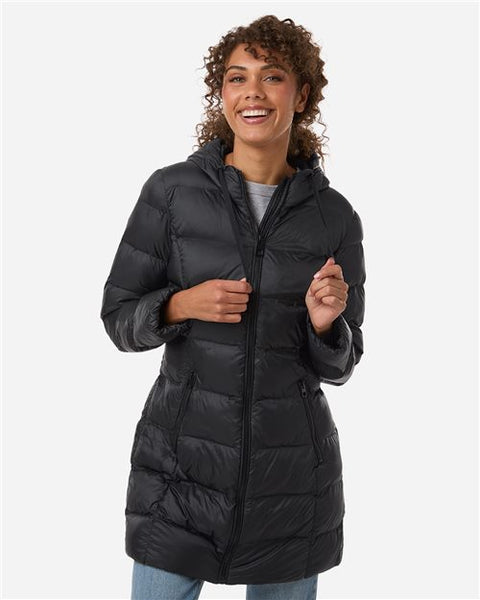 Weatherproof W26720 Women's Poly-filled 3/4 Length Coat