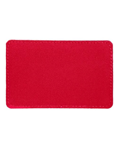 MERET MPF10 Medium Blank Red Patch - Qty 10