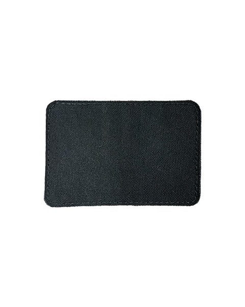 MERET SPBK10 Small Blank Black Patch - Qty 10