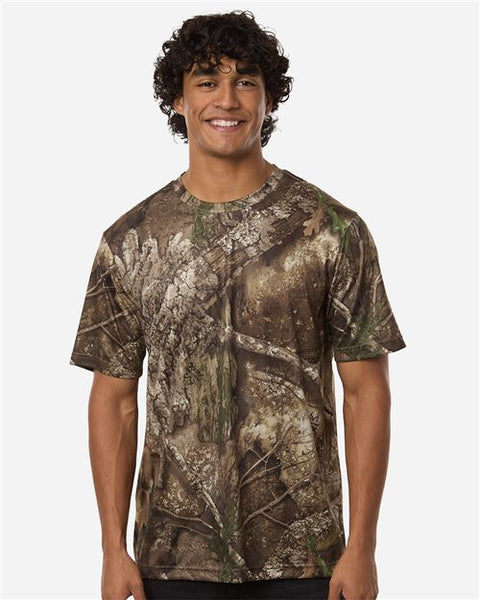 RealTree RT2101 Unisex Realtree Poly Performance T-Shirt