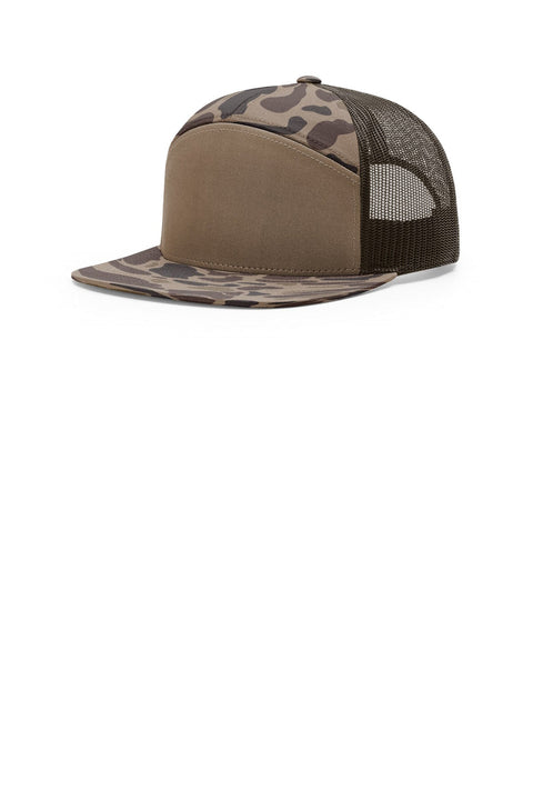 Richardson 168P Printed 7-Panel Trucker