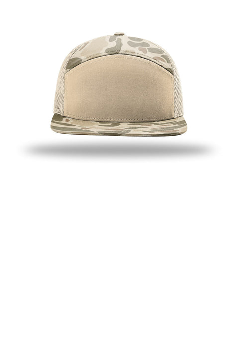 Richardson 168P Printed 7-Panel Trucker