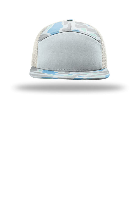 Richardson 168P Printed 7-Panel Trucker