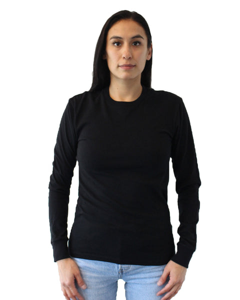 Next Level 1801NL Unisex Ideal Heavyweight Long-Sleeve T-Shirt