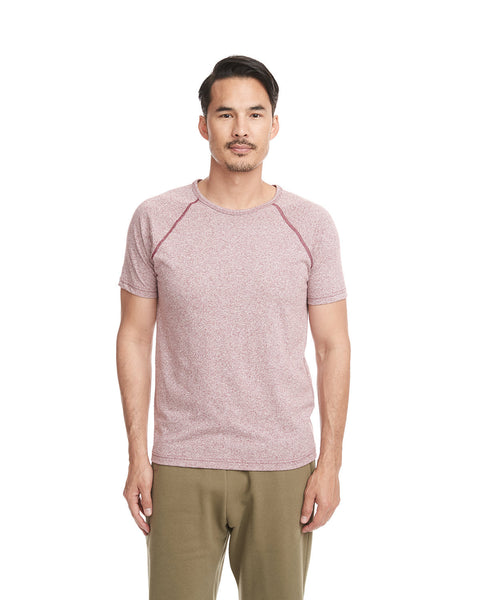 Next Level 2050 Men's Mock Twist Raglan T-Shirt