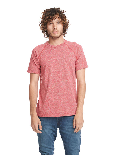 Next Level 2050 Men's Mock Twist Raglan T-Shirt