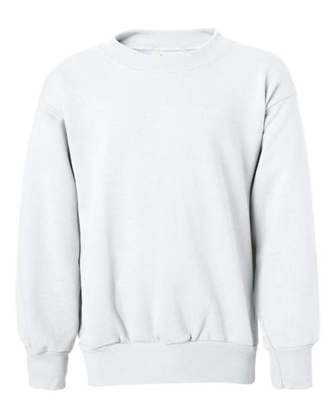 Hanes P360 Youth EcoSmart Crewneck Sweatshirt