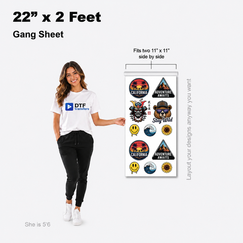 DTF Gang Sheet Builder