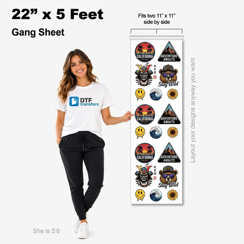 DTF Gang Sheet Builder